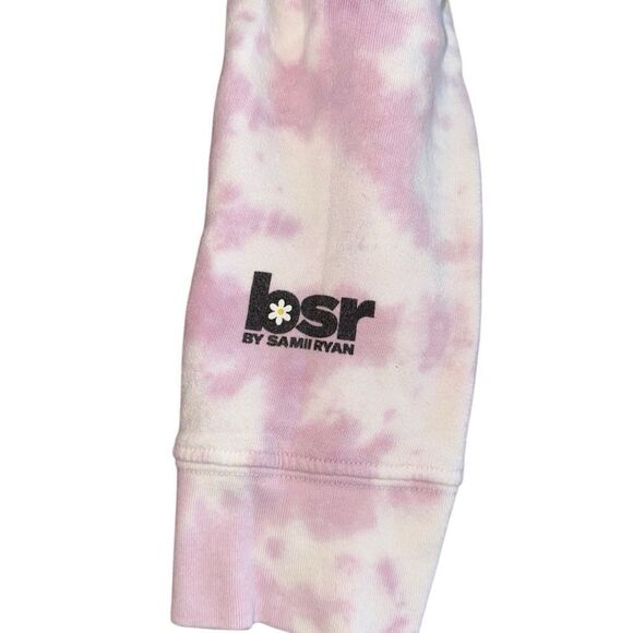 REVOLVE BSR Samii Ryan Pink Cloud "Sensitive" Sweatshirt Size Medium - Picture 8 of 9